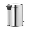 Pedaalemmer NEWICON 5 l, glanzend staal, Brabantia