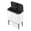 Touch prullenbak BO 36 l, wit, Brabantia