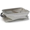 Wasmand, opvouwbaar, grijs, Brabantia