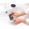 Afwasborstel met dispenser, grijs, Brabantia
