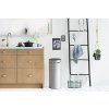 Touch prullenbak TOUCH BIN NEW 30 l, metallic grijs, Brabantia