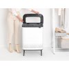 Wasmand BO 2 x 45 l, wit, Brabantia
