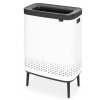 Wasmand BO 2 x 45 l, wit, Brabantia