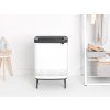 Wasmand BO 2 x 45 l, wit, Brabantia