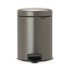 Pedaalemmer NEWICON 5 l, platina, Brabantia