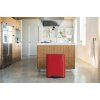 Pedaalemmer BO 60 l, rood, Brabantia