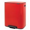 Pedaalemmer BO 60 l, rood, Brabantia