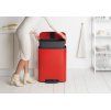 Pedaalemmer BO 60 l, rood, Brabantia