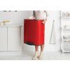 Pedaalemmer BO 60 l, rood, Brabantia
