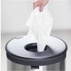 Wasmand 60 l, mat staal, Brabantia