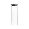 Voedselbewaardoos 1,9 l, stapelbaar, glas, Brabantia