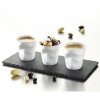 Espressokopje FROISSÉS 80 ml, wit, porselein, REVOL