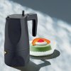 Espresso-percolator OSSIDIANA 150 ml, zwart, Alessi