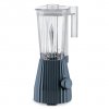Blender PLISSE 1,5 l, grijs, Alessi