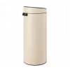 Touch prullenbak TOUCH BIN NIEUW 30 l, beige, Brabantia