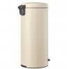 Pedaalemmer NEWICON 30 l, beige, Brabantia