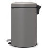 Pedaalemmer NEWICON 20 l, mineraalgrijs, Brabantia