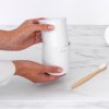Tandenborstelbeker MINDSET, mineraal wit, Brabantia