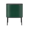 Touch prullenbak BO TOUCH BIN 36 l, groen, Brabantia
