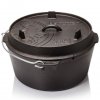 Dutch oven FT9 9 l, met pootjes, gietijzer, Petromax