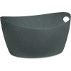 Wasmand BOTTICHELLI L 15 l, naturel grijs, Koziol