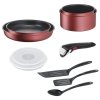 Pannenset INGENIO DAILY CHEF L3989502, 10-delig, Tefal