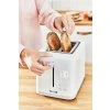 Broodrooster SENSE TT693110, 2 sleuven, wit, Tefal