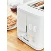 Broodrooster SENSE TT693110, 2 sleuven, wit, Tefal