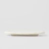 Bord voor sushi en sashimi SHELL WHITE WEAK, 16 x 11 cm, MIJ