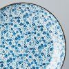 Voorgerechtbord BLUE DAISY 23 cm, MIJ