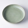 Dessertbord GREEN FADE 20 cm, hoge rand, MIJ