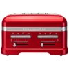 Broodrooster ARTISAN, 4 sleuven, rood metallic, KitchenAid