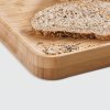 Snijplank CUT&CARVE PLUS L 40 x 30 cm, bruin, bamboe, Joseph Joseph