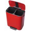 Pedaalemmer BO 2 x 30 l, rood, Brabantia