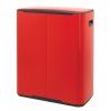 Pedaalemmer BO 2 x 30 l, rood, Brabantia