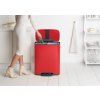 Pedaalemmer BO 2 x 30 l, rood, Brabantia