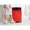 Pedaalemmer BO 2 x 30 l, rood, Brabantia