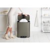 Pedaalemmer BO 60 l, platina, Brabantia