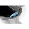 Pedaalemmer FLATBACK 30 l, geruisloos, staal, Brabantia