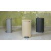 Pedaalemmer FLATBACK 30 l, geruisloos, staal, Brabantia