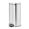 Pedaalemmer FLATBACK 30 l, geruisloos, staal, Brabantia