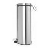 Pedaalemmer FLATBACK 30 l, geruisloos, staal, Brabantia