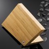 Magnetische messenhouder 20,5 x 42,5 x 23 cm, hout, Miyabi