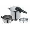 Hogedrukpan PERFECT PREMIUM, set van 2 stuks, 6,5 l/3 l, met inzet, WMF