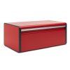 Broodtrommel FALL FRONT 46,5 cm, rood, Brabantia
