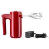 Draadloze handmixer 5KHMB732, draadloos, keizerrood, KitchenAid