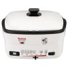 Friteuze VERSALIO DE LUXE FR490070 7-in-1, wit, Tefal