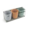 Kinderbeker, set van 3 stuks, 160 ml, siliconen, Done by Deer