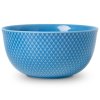 Serveerschaal RHOMBE 18 cm, blauw, Lyngby