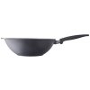 Wok DIAMOND LITE 32 cm, voor inductie, titanium, WOLL